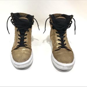 RARE used Supra Muska 001 skytops in rose gold